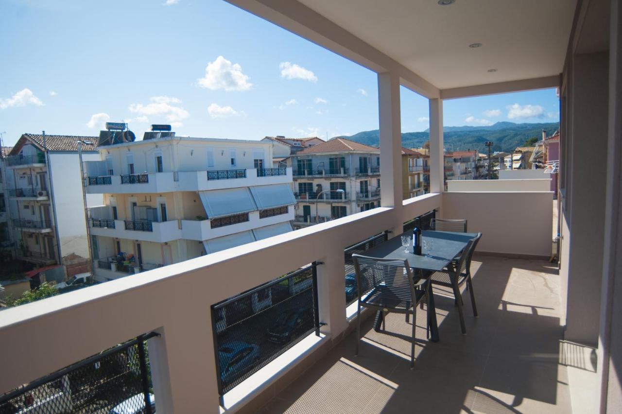 Aurelie Urban Apartments Lefkada City Ngoại thất bức ảnh